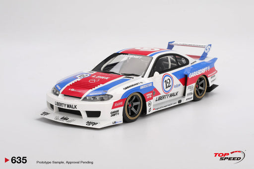 1/18 Top Speed Nissan LB-Super Silhouette S15 SILVIA GARASID