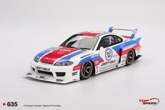 1/18 Top Speed Nissan LB-Super Silhouette S15 SILVIA GARASID