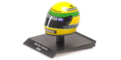 1/10 Minichamps Ayrton Senna Helmet 1986 ABS 540388612