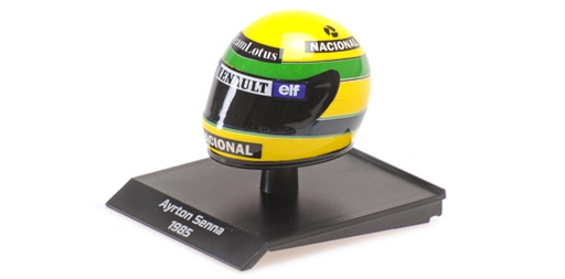 1/10 Minichamps Ayrton Senna Helmet 1985 ABS 540388512