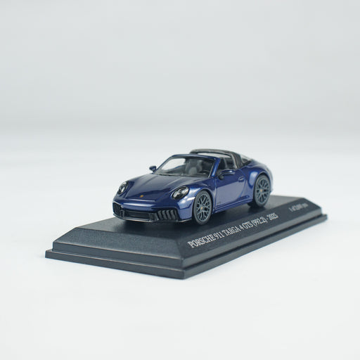 1/64 Minichamps Porsche 911 992.2 Targa 4 GTS 2025 CLDC Blue 643064144