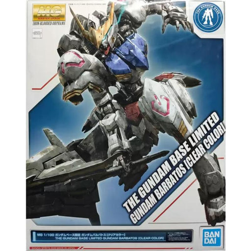 1/100 MG The Gundam Base Limited Gundam Barbatos Clear Color (MP)