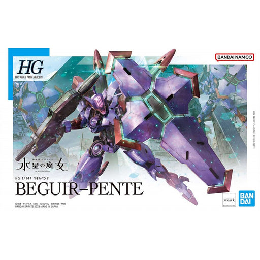 1/144 HG the Witch from Mercury #12 Beguir-Pente (MP)