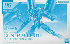 1/144 HG the Witch from Mercury Gundam Lfrith Pre-Production Model Premium Bandai (MP)
