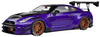 1/18 Solido Nissan Skyline GT-R R35 Liberty Walk Body Kit Type Purple