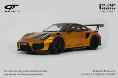 1/18 GT Spirit Porsche 911 GT2 RS Limited Edition Golden/Black