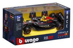 Bburago 1/43 Red Bull Racing RB21 Bahrain Grand Prix 2025 #22 Yuki Tsunoda