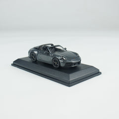 1/64 Minichamps Porsche 911 992.2 Targa 4 GTS 2025 CLDC Grey 643064146