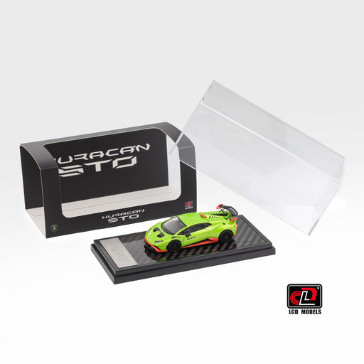 1/64 LCD Models Lamborghini Huracan STO Coupe Green LCD LCD64043-GR