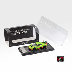 1/64 LCD Models Lamborghini Huracan STO Coupe Green LCD LCD64043-GR