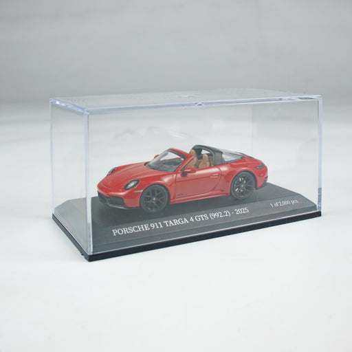 1/64 Minichamps Porsche 911 992.2 Targa 4 GTS 2025 CLDC Red 643064143