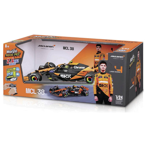 1/24 Maisto 82359 F1 McLaren Racing MCL38 #4 2.4 Ghz USB Rechargeable