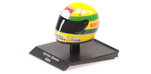 1/10 Minichamps Ayrton Senna Helmet 1984 ABS 540388419
