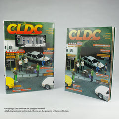 1/64 American Diorama CLDC CarBook v7 Mt. Akina Drift 100785