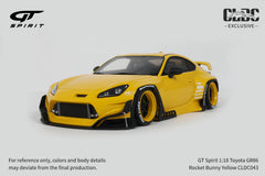 1/18 GT Spirit Pandem Toyota GR86 Rocket Bunny Yellow Asia Exclusive CLDC043