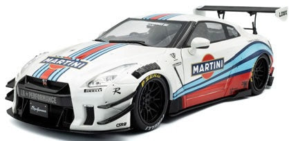 1/18 Solido Nissan GTR R35 Liberty Work Body Kit 2.0 M 2024 S1805819