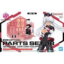 30MS Option Parts Set 18 Sergeant Costume Color C