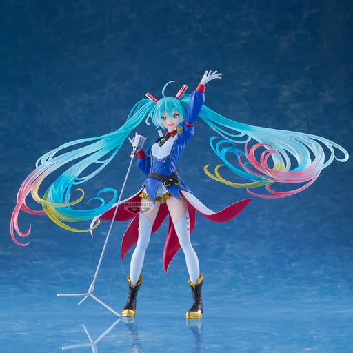 Banpresto Hatsune Miku X Evolve Gundam Collaboration Anniversary Special Project Figure