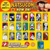 Shueisha Official Natsucomi 2026 Complete Set with the author’s printed signature (All 22 Types Included) (MP)