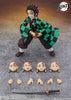 Tamashii Nations S.H.Figuarts Tanjiro Kamado (Demon Slayer) Action Figure