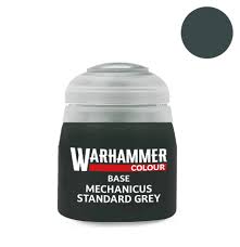 Warhammer Colour Base Mechanicus Standard Grey 12ml