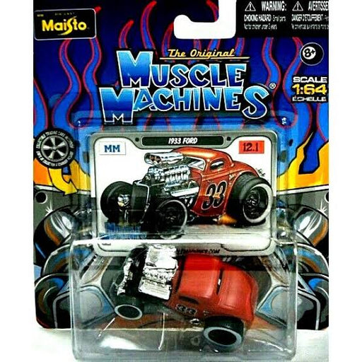1/64 Maisto Muscle Machines Cars (1 pc assortment) (MP)