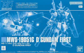 1/144 HGUC MWS-19051G D Gundam First Premium Bandai (MP)