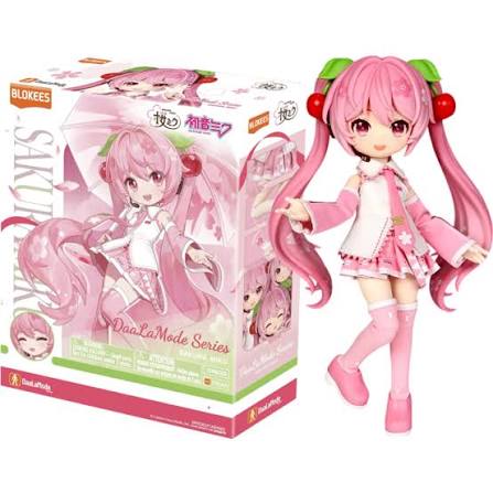 Blokees 73540 Daalamode Series Sakura Miku