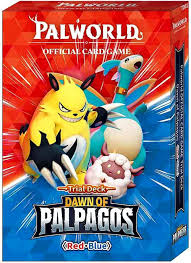 Palworld TCG TD01 Dawn of Palpagos Trial Deck Red-Blue