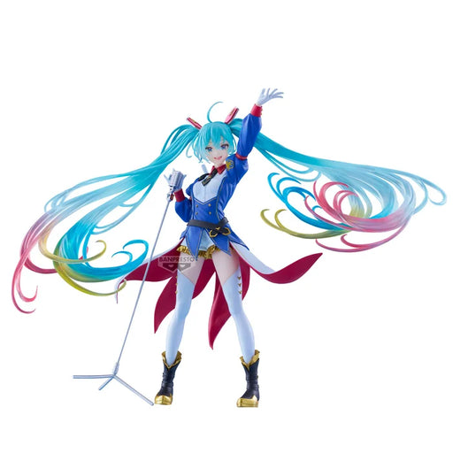 Banpresto Hatsune Miku X Evolve Gundam Collaboration Anniversary Special Project Figure