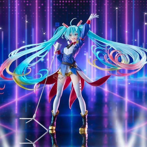 Banpresto Hatsune Miku X Evolve Gundam Collaboration Anniversary Special Project Figure