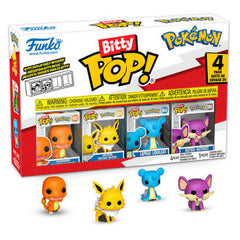Funko Bitty Pop! Games: Pokemon - Charmander 4Pk