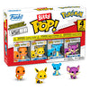 Funko Bitty Pop! Games: Pokemon - Charmander 4Pk