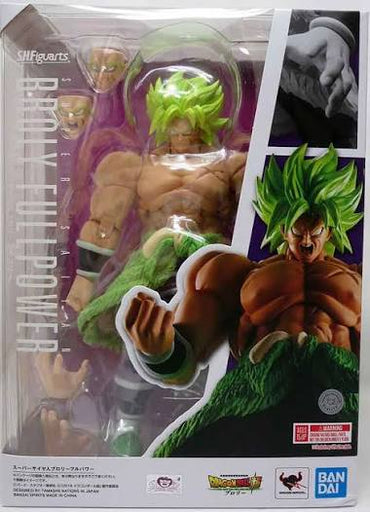 Tamashii Nations S.H. Figuarts Dragon Ball Super Saiyan Broly Full Power Action Figure