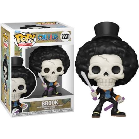 Funko Pop! Animation: One Piece - Brook