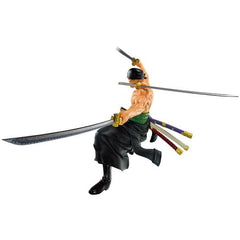 Ichiban Kuji One Piece Roronoa Zoro Haou no Cho with One Price Treasure Cruise D Prize Figure (MP)
