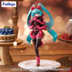 Furyu Hatsune Miku Excood Creative Figure SweetSweets Noel Raspberry (MP)