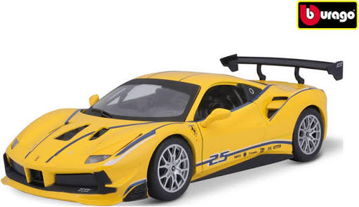 Bburago 1/24 Ferrari 488 Challenge Yellow
