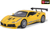 Bburago 1/24 Ferrari 488 Challenge Yellow