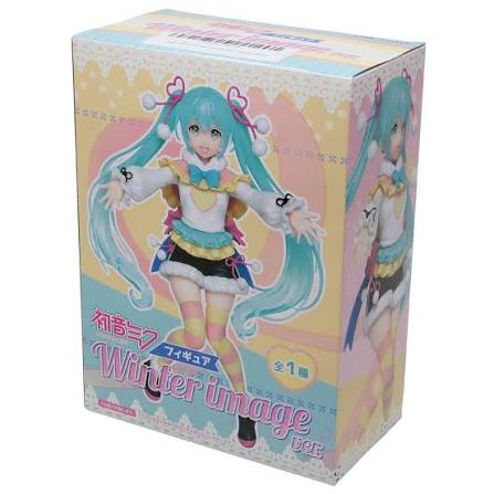 Taito Figure Hatsune Miku Winter Image Ver. (MP)