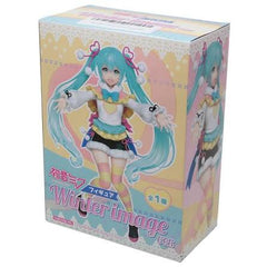 Taito Figure Hatsune Miku Winter Image Ver. (MP)