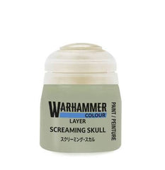 Warhammer Colour Layer Screaming Skull 12ml