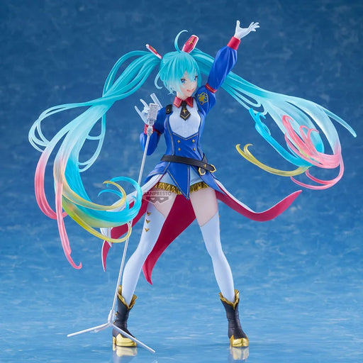 Banpresto Hatsune Miku X Evolve Gundam Collaboration Anniversary Special Project Figure