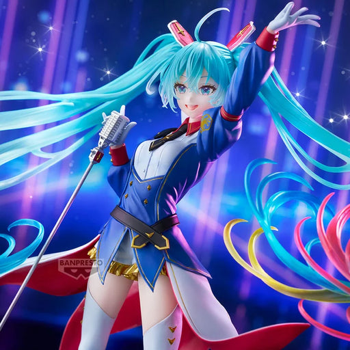 Banpresto Hatsune Miku X Evolve Gundam Collaboration Anniversary Special Project Figure