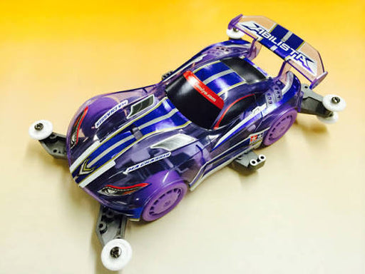 1/32 Fully Cowled Mini 4WD ABILISTA CLEAR PURPLE SPECIAL (MA Chassis) (MP)