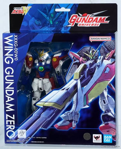 Tamashii Nations Gundam Universe XXXG-00W0 Wing Gundam Zero Action Figure
