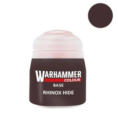 Warhammer Colour Base Rhinox Hide 12ml
