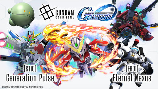 Gundam Card Game EB-01 Extra Booster Box (24 Packs) (English Version)