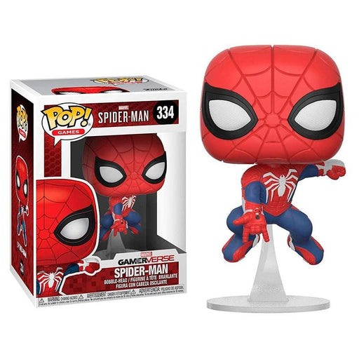 Funko Pop! Marvel: Spider-Man Game S1 Spider-Man