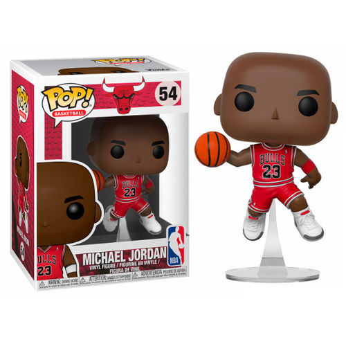 Funko Pop! Basketball: NBA Bulls - Michael Jordan